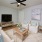 Livingroom with couch, end table and chair