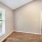 Bedroom with a window