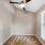 Bedroom with a window