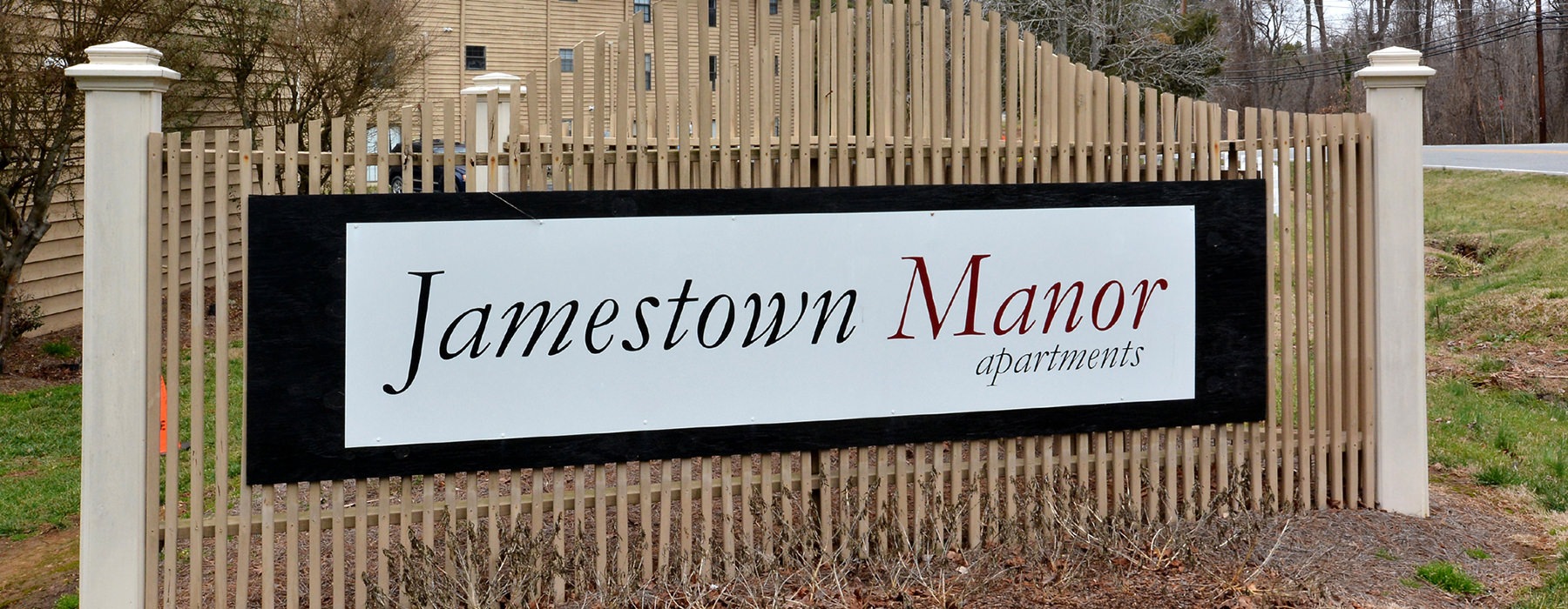Jamestown Manor Sign 